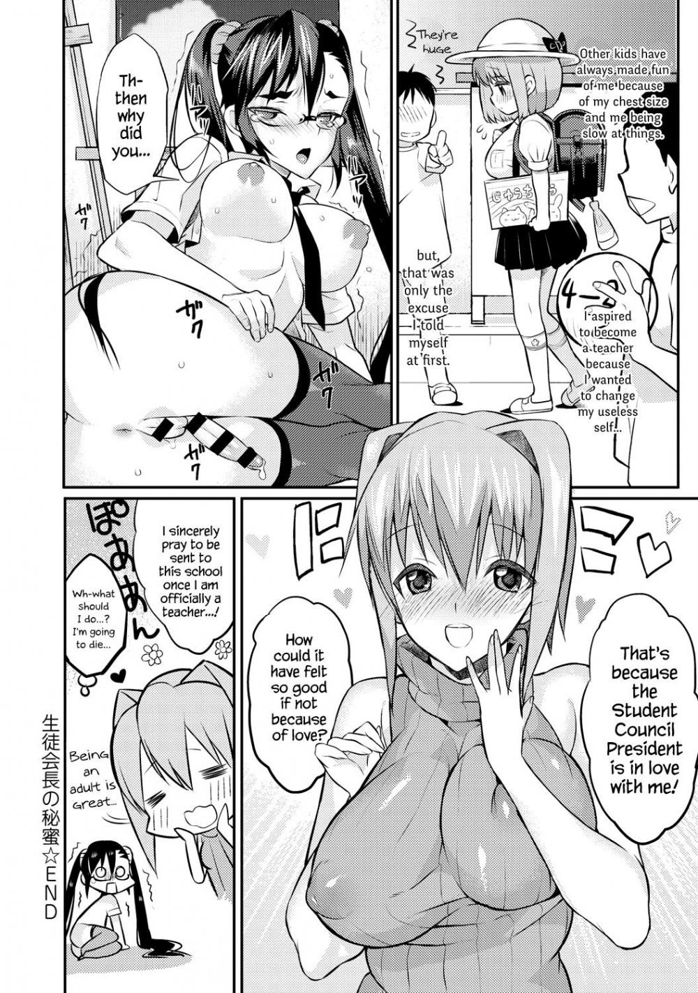 Hentai Manga Comic-Seitokaichou no Himitsu 3-Read-26